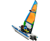 LEGO City Terenówka 4x4 z katamaranem - 343708 - zdjęcie 4